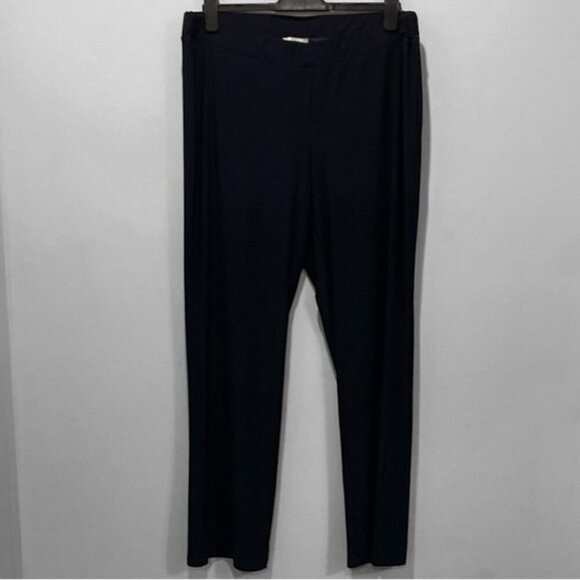 Laura Plus Blue Relax Fit Pull-on Wide Leg Pant Size 1x - Picture 2 of 12